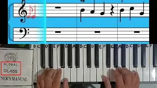 A Whole New World (Lea Salonga and Brad Kane) piano cover song, intermediate l 