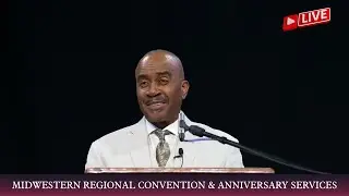 Pastor Gino Jennings: 2026 Midwestern Regional Convention & Anniversary Services