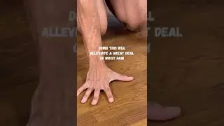 I had wrist pain during pushups until...