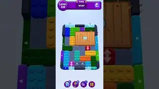 Color Block Jam Level 338 Solution Walkthrough#colorblockjam #gaming #games #colorblockjamgame #game