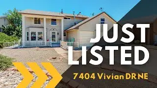 HOME FOR SALE in Northeast Albuquerque | Moving to Albuquerque, NM | $439.9K Home Tour