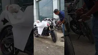 2025 BAJAJ PULSAR NS400Z OBD2-B UNBOXED✅ !! ALL NEW COLOUR K SATH 🤍!! #bajaj #pulsur #ns400z #short