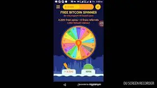 free bitcoin spinner