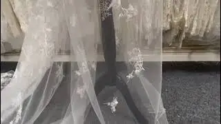Ivory Embroidered Lace - Joan