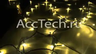 Светодиодная уличная гирлянда CL-07 400 Led 3300K 39,9м