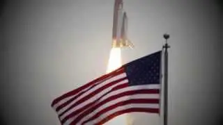 ' High Flight ' - a tribute to the Space Shuttle
