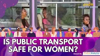 Women&rsquo;s Safety on Public Transport in India: Survey Results | Day vs Night Safety |Womens Day News18