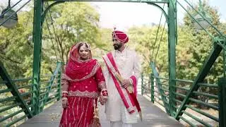 Balwinder & Amrit Wedding Day Song 2025 || Toronto || Best Marriage Song 2025 Canada || Pro Media