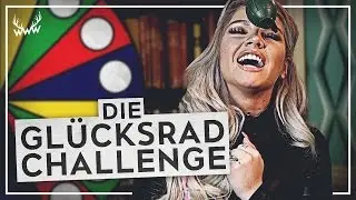 DIE GLÜCKSRAD-CHALLENGE mit Shirin David! | #WWW