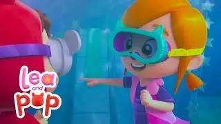 🎵60 MINUTES COMPILATION - A Sailor Went To Sea and More Kids Songs | Nursery Rhymes from Lea and Pop
