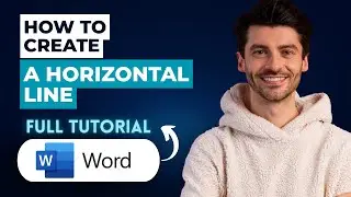 Как создать горизонтальную линию в Microsoft Word [Руководство 2026 года]