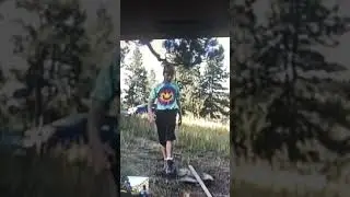 Camping at Deckers CO with Dad & Sons