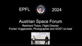 CHASM 2024 :  Austrian Space Forum
