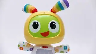 Reseña de BeatBo, el robot musical interactivo de Fisher-Price (BiBot)