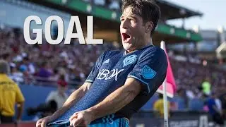 GOAL: Nicol&aacute;s Lodeiro scores a stunning free kick at FC Dallas