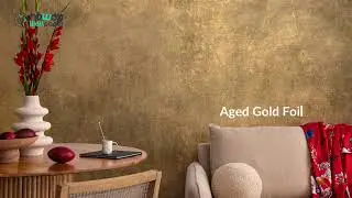 Metallic Texture Luxurious Grunge Removable Wallpaper