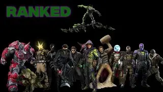 Spider-Man Villain Rankings-Live Action (2018)