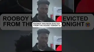 ROOBOY HAS BEEN EVICTED  FROM THE HOUSE TONIGHT😭 #bbnaija #bigbrothernaija #evictionnight #eviction
