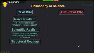 STS 9 - Philosophy of Science, Aristotelian/Medieval Worldview