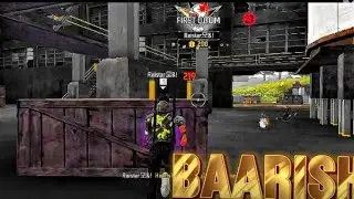 BAARISH FREE FIRE EDIT ❤️&zwj;🔥❤️&zwj;🔥 || #WAVE FF #capcutedit #freefire #raiarmy #garenafreefire