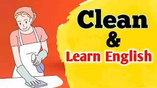 10 Daily Chores in English | Sweeping, Mopping, Dusting & More । ইংরেজি চর্চা ।
