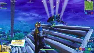 Fortnite - Howl Emote Easter Egg? 🐺🐐
