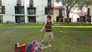 Partner Poi: Routine progress