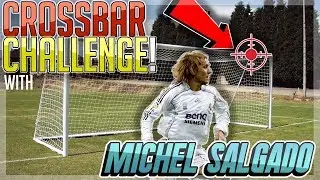 CROSSBAR CHALLENGE WITH FOOTBALL SUPERSTAR MICHEL SALGADO!