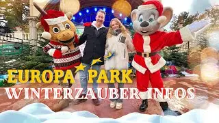 Europa-Park - Winterzauber ALLE Infos! 2023