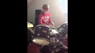 Geblinddoekt drummen