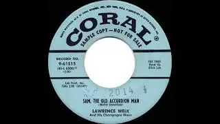 1955 Lawrence Welk - Sam, The Old Accordion Man (Alice Lon, vocal)