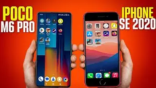 IPhone SE 2020 Vs POCO M6 Pro - SPEED TEST!