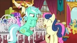 Lyra and Bon Bon make up - Slice of Life