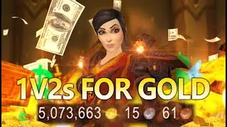 Gold Boosting Arena 1v2 Compilation