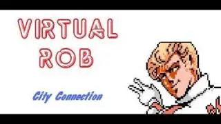 Virtual ROB: City Connection Review for NES / Nintendo Wii Virtual Console
