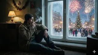 НОВЫЙ ГОД без ТЕБЯ Новогодний душевный песня про любовь #музыка #шансон #русскийшансон 