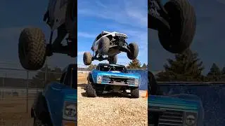 Sending It Sideways! #Ford #Bronco #4x4 #FMSModel #RocHobby #U4 #RC