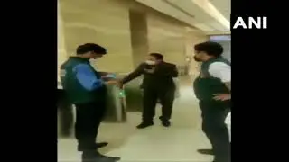 Delhi Police raid on Twitter India.