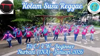 4Kolam Susu Raggae | 32 C / 4 W - Beginner | Nurbani (INA) - Jan 2026 |  Demo by : Regol Clilub