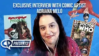 Comicpalooza Presents An Exclusive Interview with Comic Artist Adriana Melo