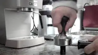Gaggia Espresso Dose + Graef CM80