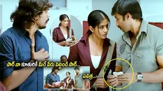 Gopichand & Priyamani's Emotional Hospital Golimar Movie Scene | Roja | Nassar | Only Cinemalu