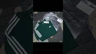 Adidas Lifestyle Essentials Single Jersey 3-Stripes Men Green #adidas #adidasessential #bajuadidas