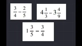 Add Fractions with Different Denominators - Primary Math