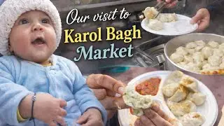 Small visit to karol bagh market  | Mini vlog | momos | fun
