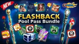 Flashback Season Of Temptation Pool Pass | Collecting Rewards | 8 Ball Pool Latest Pool Pass