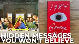 Top 10 Cryptic Messages in Art and Literature!