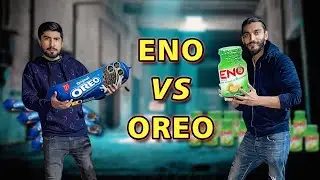 ENO VS OREO | Watch their reaction will blow your mind | eno vs biscuits | Experiment
