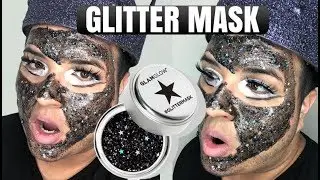 GLITTER GLAMGLOW FACE MASK REVIEW SEPHORA