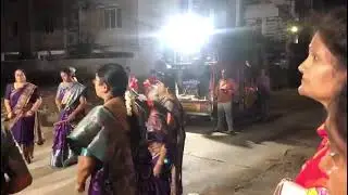 గరుడగమనతవ పాటకు కోలాటం#గోవిందా గోవింద #pleselikeandsubscribe #omsrisaikolatam